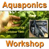 Introduction to Aquaponics - 1 Day Workshop - Kununurra - Oct 19th, 2019
